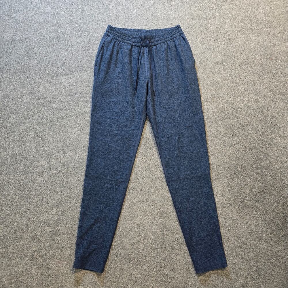 Outdoor Voices Pants Women Size Small Blue Tapered Leg Sweatpants Lounge Capsule